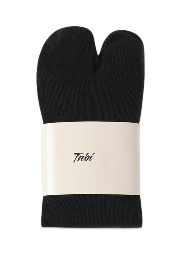 TABI SOCKS - Zwart-Sokken/kousen-TABI-Butler Loftet
