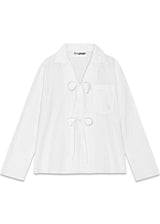 TAVON SHIRT - White-Shirts-OpéraSPORT-Butler Loftet