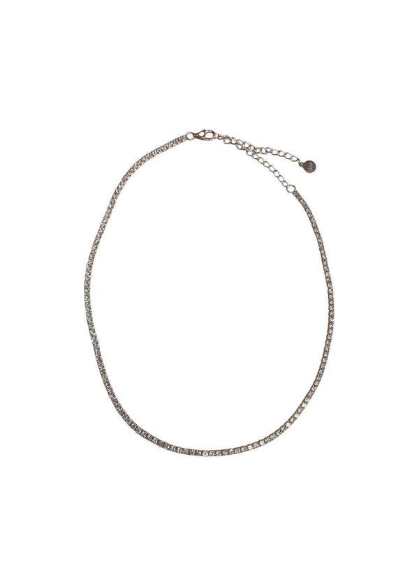 TENNIS CHOKER - Wit/Verguld-Sieraden-Lemon Lua-Butler Loftet