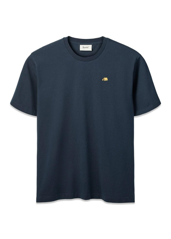 TENT T-SHIRT - Marine-T-shirts-Forét-Butler Loftet