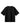 TG Bow Tee - Black-T-shirts-The Garment-Butler Loftet