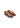 THE SOFIA - Bruin/Wit Polido-Schoenen-Playboy Footwear-Butler Loftet