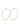 TILLY large hoop earrings gold-plated - Gold Plated-Jewellery-Pilgrim-Butler Loftet