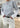 TOREY CROPPED T-SHIRT W/ LOGO - Grey Melange-T-shirts-ALIS-Butler Loftet