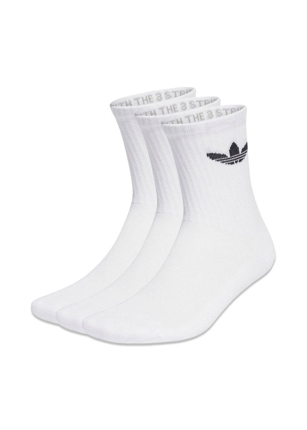 TR CREW S 3 Pack - White-Socks/stockings-Adidas Originals-Butler Loftet