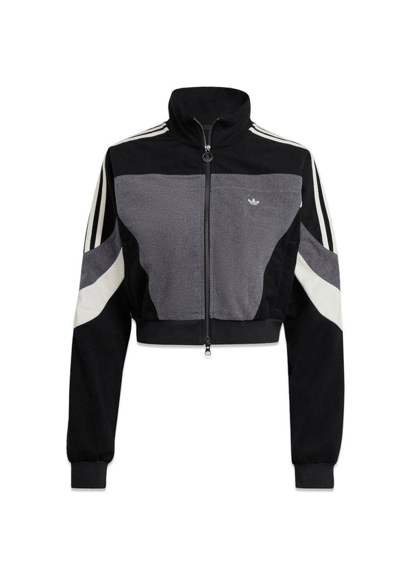 TRACKTOP - Zwart-Bovenkleding-Adidas Originals-Butler Loftet