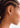 TRUST hoop earrings gold-plated - Gold Plated-Jewellery-Pilgrim-Butler Loftet