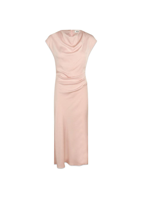 Op maat gemaakte jurk - Peach Whip-Dress-Modström-Butler Loftet