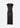 Tailormd dress - Seal Brown