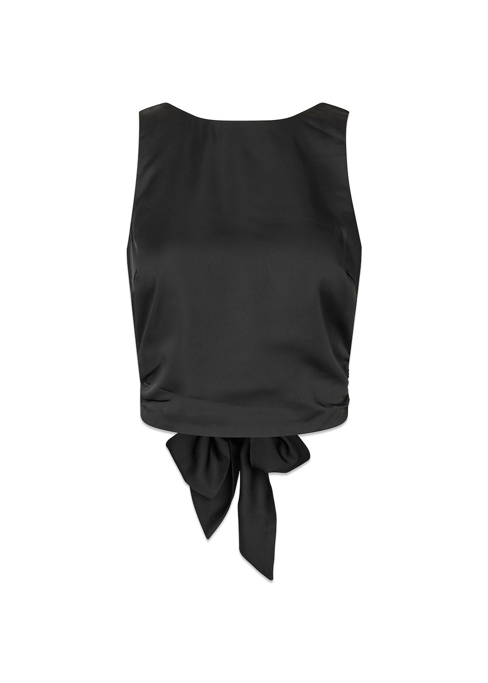 Tailormd top - Zwart-Top-Modström-Butler Loftet
