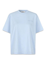 TakodaMD t-shirt - Babyblauw-T-shirts-Modström-Butler Loftet