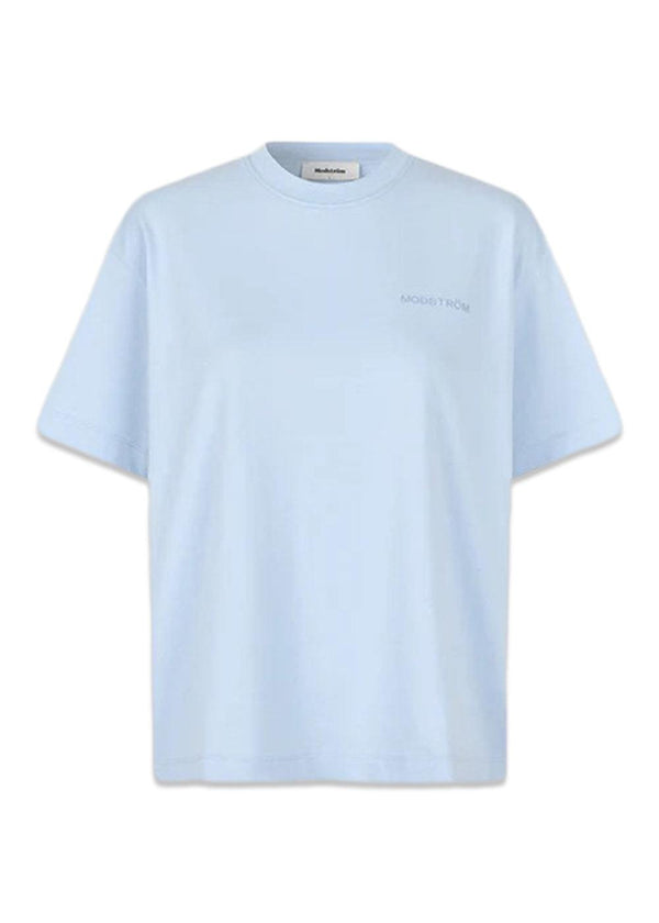 TakodaMD t-shirt - Babyblauw-T-shirts-Modström-Butler Loftet