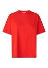TakodaMD t-shirt - Flame Scarlet-T-shirts-Modström-Butler Loftet