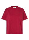 TakodaMD t-shirt - Rumba Rood-T-shirts-Modström-Butler Loftet