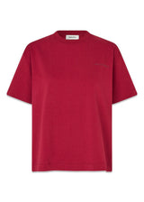 TakodaMD t-shirt - Rumba Rood-T-shirts-Modström-Butler Loftet