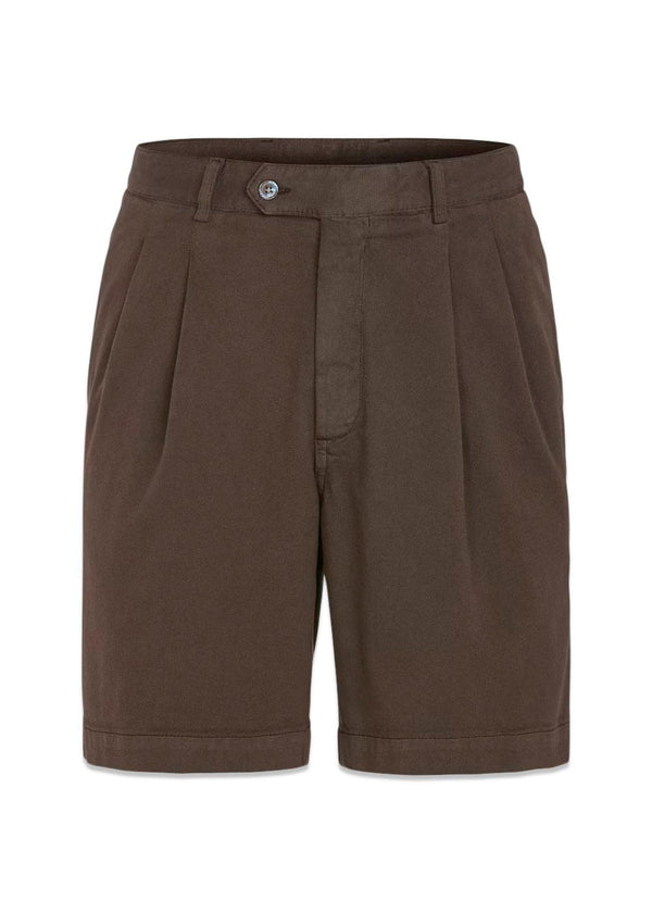 Tankerplooishort - Bruin Elk-Shorts-Oscar Jacobson-Butler Loftet