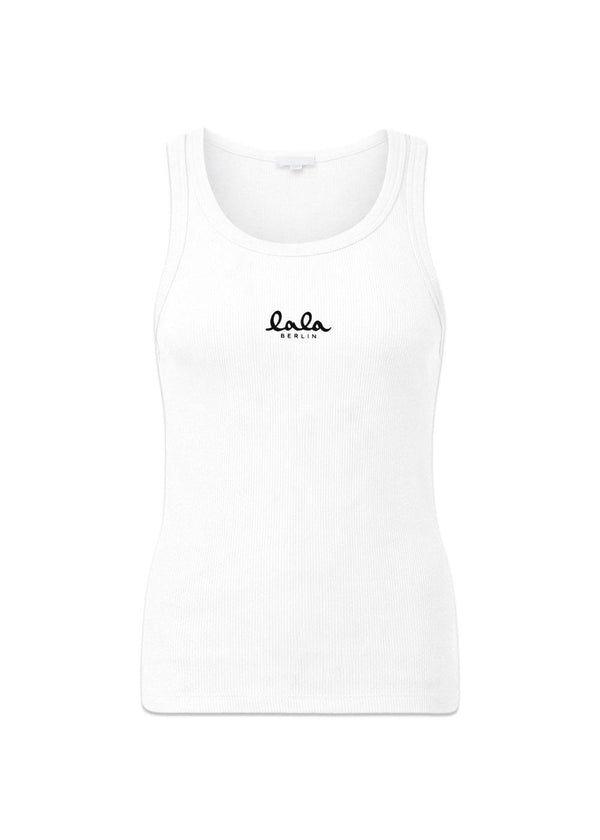 Tanktop Teo - Wit-Top-LALA BERLIN-Butler Loftet