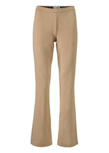 Modströms Tanny flare pants S M - Caramel. Køb bukser her.