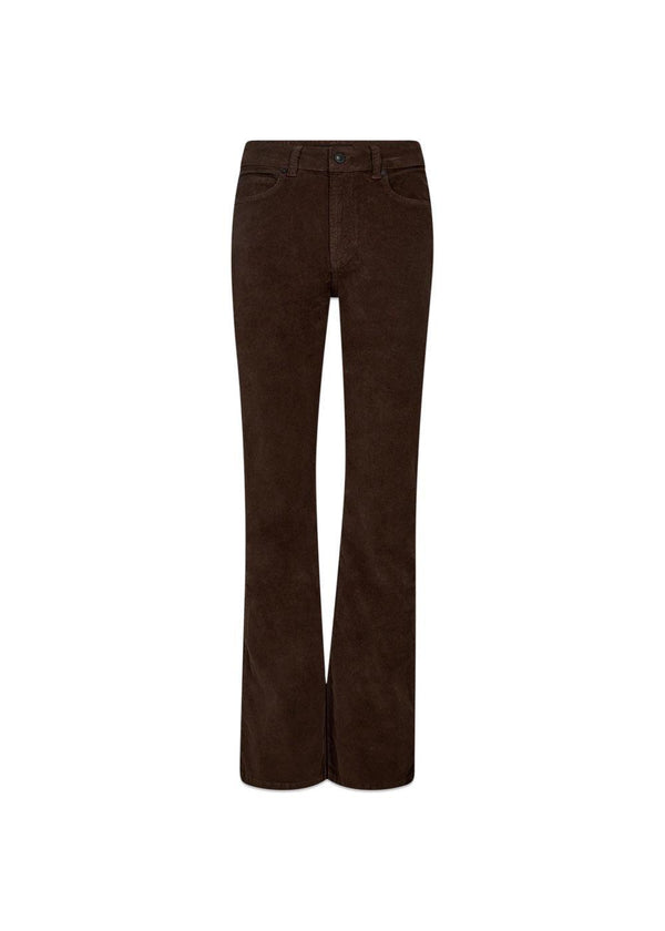 Tara Jeans Baby Cord - Expresso Brown-Jeans-Ivy Copenhagen-Butler Loftet
