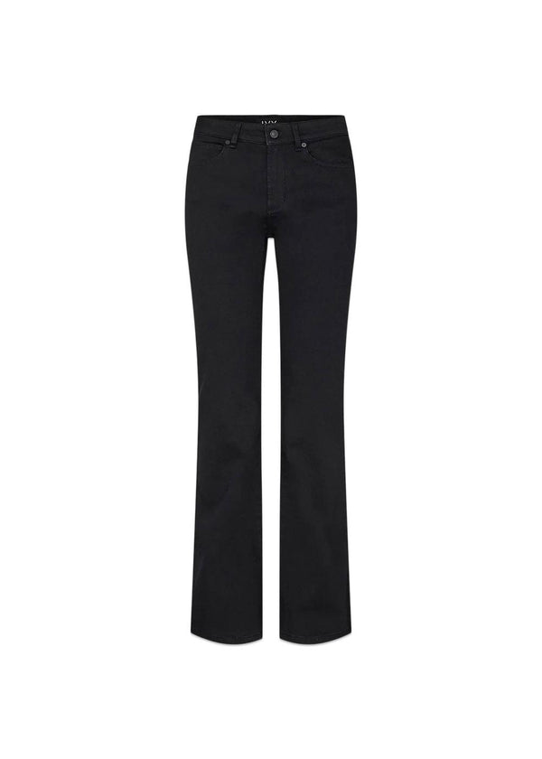 Tara Jeans Wash Cool Excellent Zwart - Zwart-Jeans-Ivy Copenhagen-Butler Loftet
