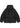 Tech Seersucker Oversized Puffer Jacket - Black-Outerwear-Ganni-Butler Loftet