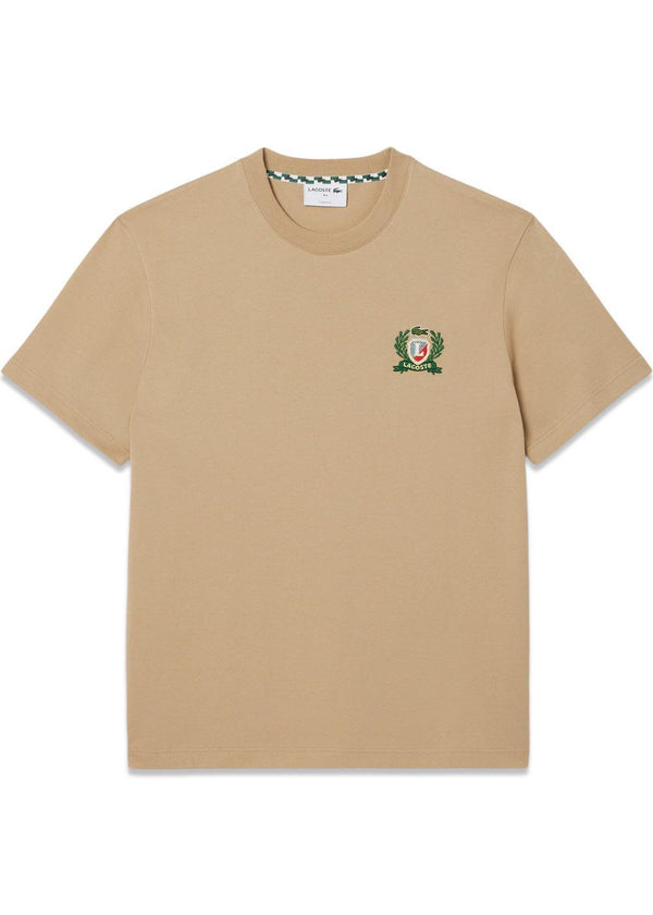 Tee Shirt Classic Fit - Viennese-T-shirts-Lacoste-Butler Loftet