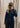 Teller Knit Blouse - Dark Navy-Knitwear-Neo Noir-Butler Loftet