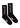 Tennis Tech Socks 2 Pack - Black-Accessories-Woodbird-Butler Loftet