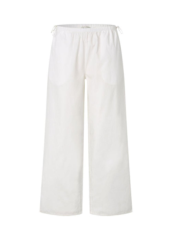 Tessamd pants - Soft White-Pants-Modström-Butler Loftet