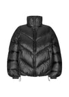 Tetrismd jas - Zwart-Outerwear-Modström-Butler Loftet