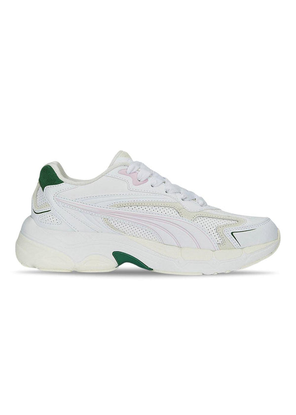 Pumas Teveris Nitro Preppy Wns - Puma White-Vine. Køb sneakers her.