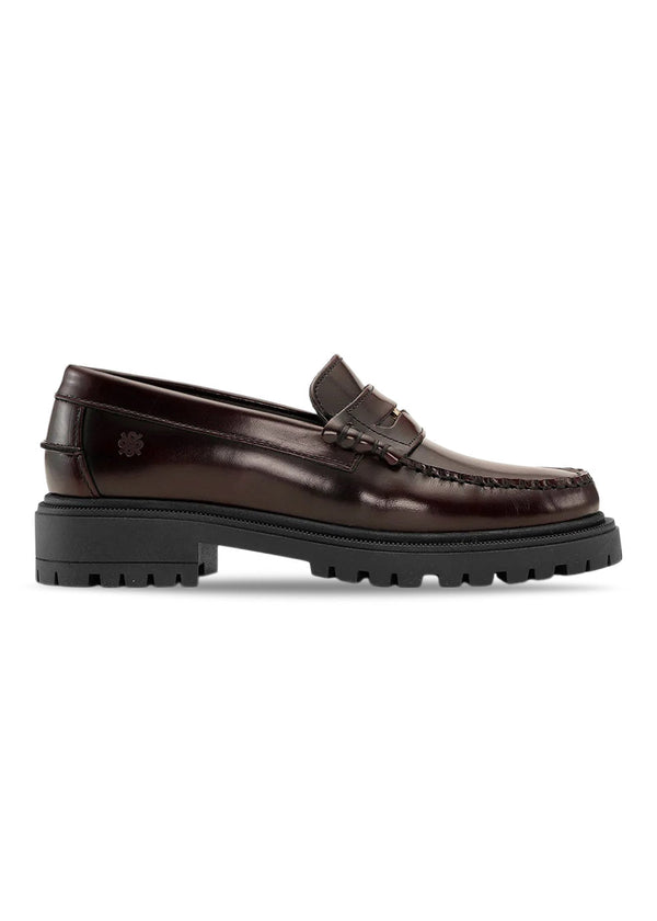 De Brigitte - Bordo Polido-schoenen-Playboy Footwear-Butler Loftet