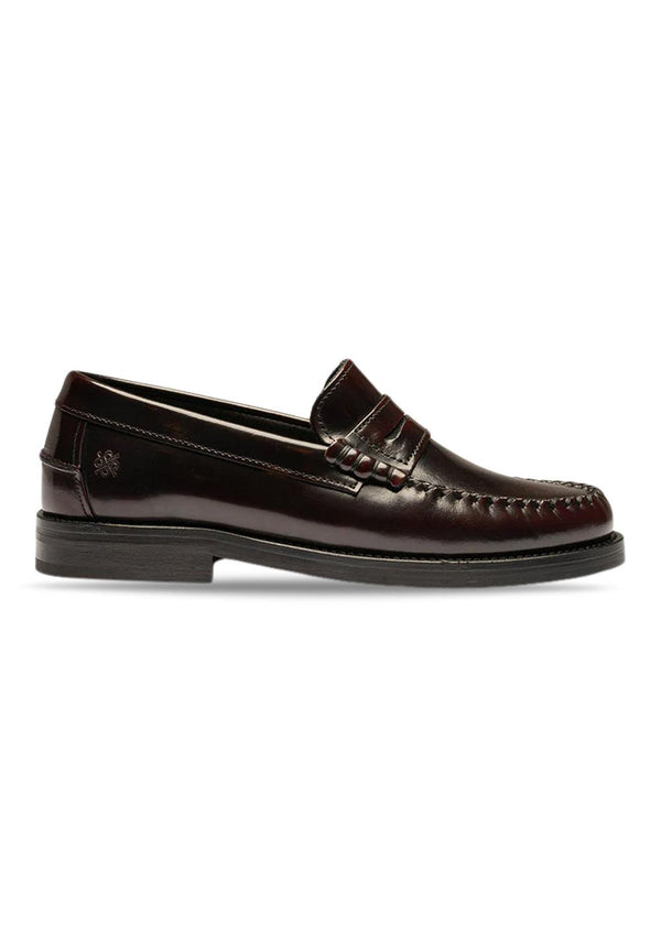 De Norah - Bordo Polido-schoenen-Playboy Footwear-Butler Loftet