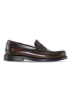 De Norah - Bruine Polido-schoenen-Playboy Footwear-Butler Loftet