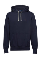 De RL Fleece Hoodie - Marine-Hoodies-Ralph Lauren-Butler Loftet