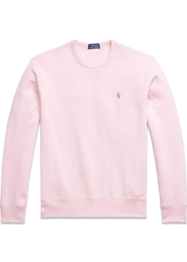 Het RL Fleece Sweatshirt - Carmel Pink-Sweatshirts-Ralph Lauren-Butler Loftet