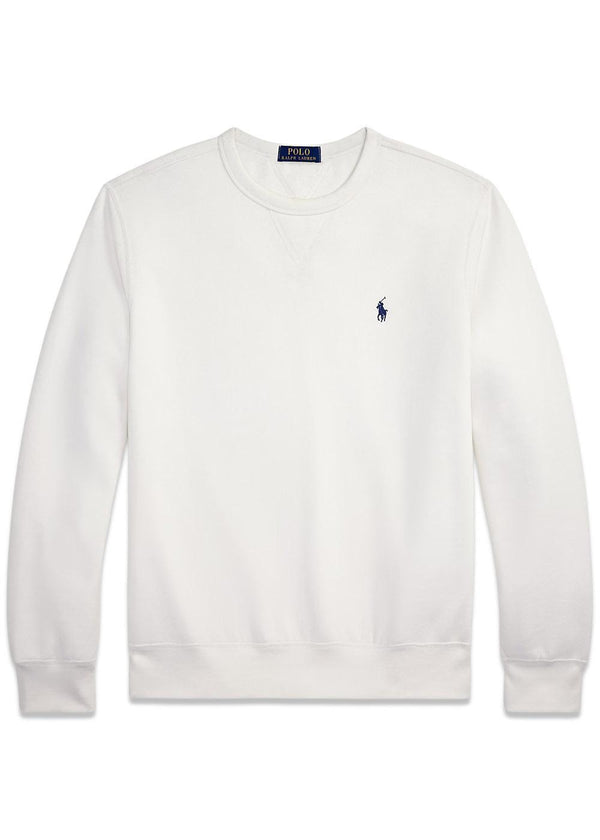 Het RL Fleece Sweatshirt - Wit-Sweatshirts-Ralph Lauren-Butler Loftet