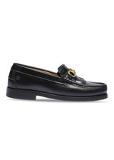 De Valerie - Zwart lederen schoenen-Playboy Footwear-Butler Loftet