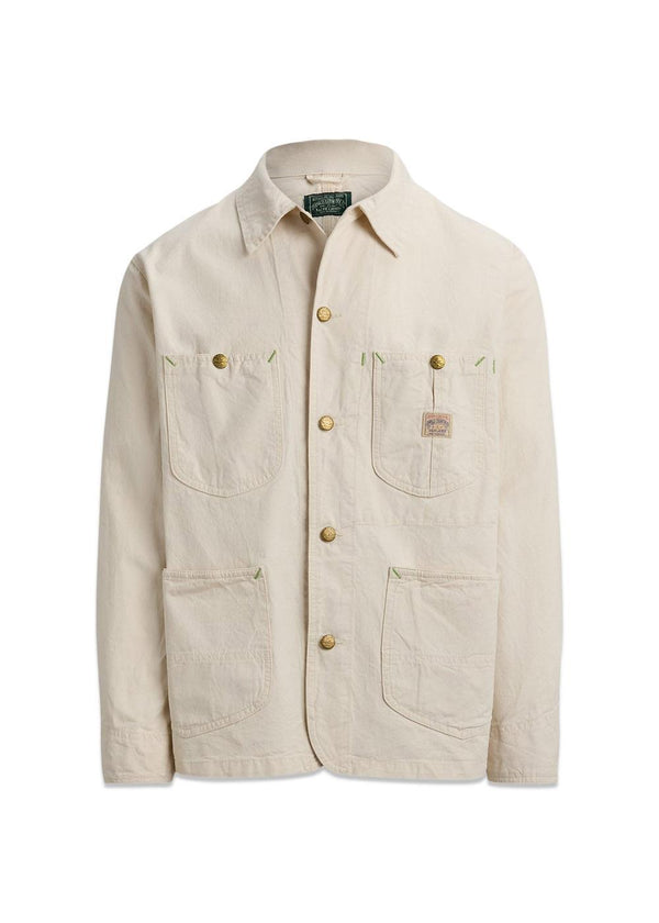 Het Waldron Twill Utility Jacket - Beige-Bovenkleding-Ralph Lauren-Butler Loftet