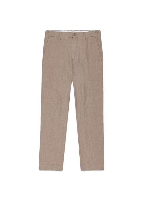 Theo Linnen 1454 - Greige-Broek-Nn. 07-Butler Loftet