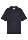Thor SS Vest 6584 - Diep Marine-Knitwear-Nn. 07-Butler Loftet