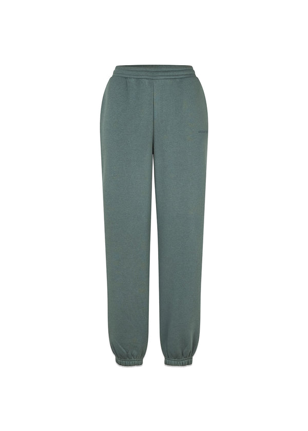 TiaMD pants - Balsam Green-Sweatshirts-Modström-Butler Loftet