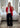 TiaMD sweat - Flame Scarlet-Sweatshirts-Modström-Butler Loftet