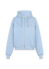 TiaMD zip - Cashmere Blauw-Sweatshirts-Modström-Butler Loftet