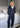 TiaMD zip - Navy Sky-Sweatshirts-Modström-Butler Loftet