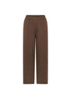 Tiamd straight pants - Seal Brown-Pants-Modström-Butler Loftet