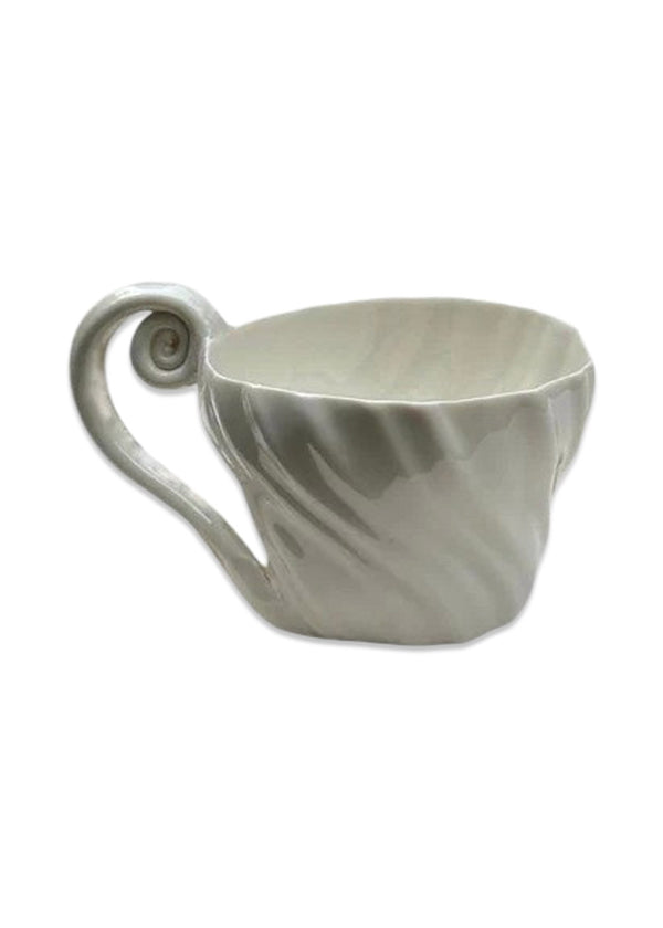 Getijdenbeker met handvat - Wit-Accessoires-Atelier Merée-Butler Loftet