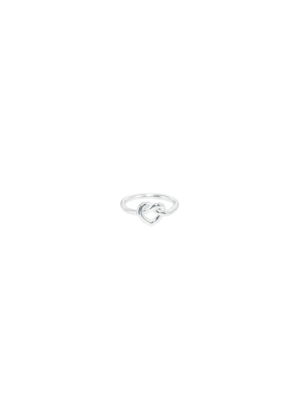 Gebonden Hartjesring - Sterling Zilver-Sieraden-Jane Kønig-Butler Loftet