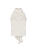 Timmiemd top - Vanille Crème-Top-Modström-Butler Loftet
