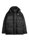 Tindur donsjack - Zwart-Bovenkleding-66 Noord-Butler Loftet